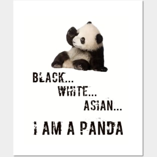 I am a panda Posters and Art